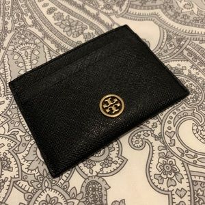 Tory Burch Robinson Card Holder